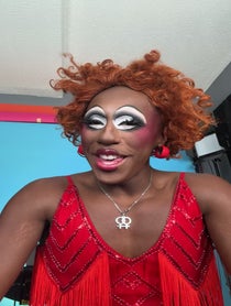 Poster for Birthday video from Kori King