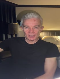 Poster for Birthday video from James Marsters