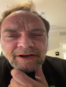 Poster for Roast video from Mark Sheppard