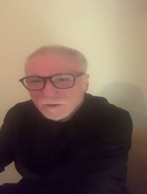 Poster for Father's Day video from Patrick Page