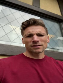 Poster for Birthday video from Andrew Walker