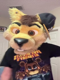 Poster for Birthday video from Daxter Dingo