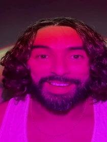 Poster for Father's Day video from Jesus