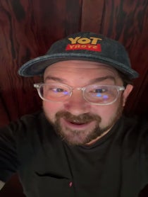 Poster for Birthday video from John Morris