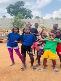 Poster for Pep Talk video from Hypers Kids Africa