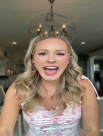 Poster for Birthday video from Kayla Ann