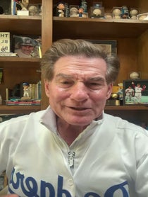 Poster for Birthday video from Steve Garvey