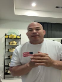 Poster for Roast video from Tito Ortiz