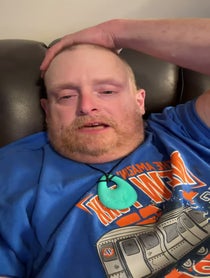 Poster for Pep Talk video from Frank The Tank
