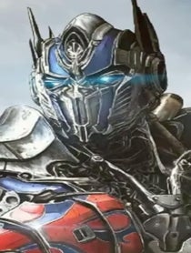 Poster for Birthday video from Optimus Prime Parody AI
