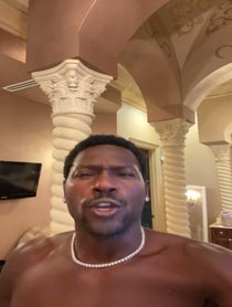 Poster for Roast video from Antonio Brown