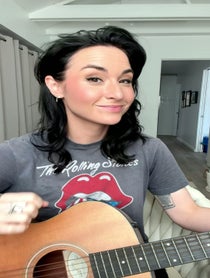 Poster for Birthday video from Allison Scagliotti