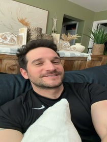 Poster for Pep Talk video from Nick Apostolides