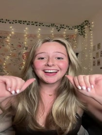 Poster for Father's Day video from Trinity Johnston