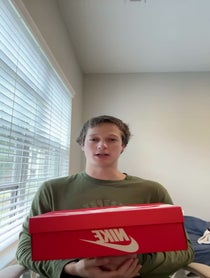 Poster for Birthday video from Aaron Westberry
