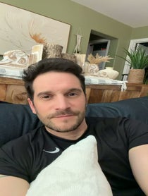 Poster for Father's Day video from Nick Apostolides