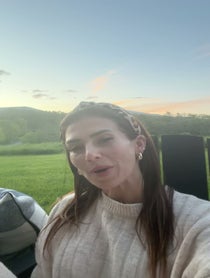 Poster for Birthday video from Hilaria Baldwin