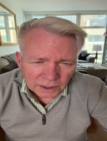 Poster for Pep Talk video from Chris Hansen