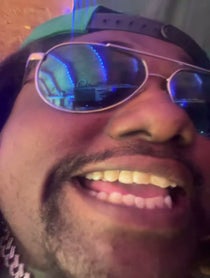 Poster for Birthday video from Kanye East
