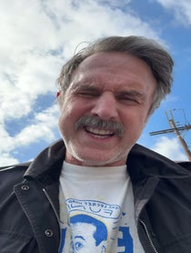 Poster for Birthday video from David Arquette