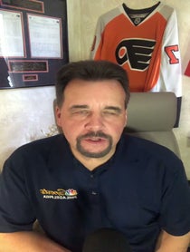 Poster for Birthday video from Jim Jackson