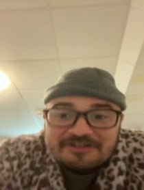 Poster for Birthday video from Taylor Knight