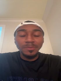 Poster for Pep Talk video from Marlon Hairston