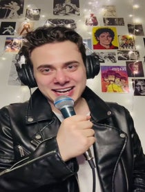 Poster for Birthday video from Tuna Rimbaud