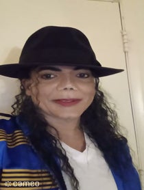 Poster for Intro video video from Corey Melton as Michael Jackson