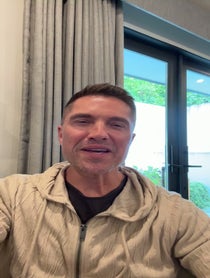 Poster for Birthday video from Eric Winter
