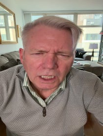Poster for Birthday video from Chris Hansen