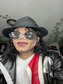 Poster for Birthday video from MJ Royalty