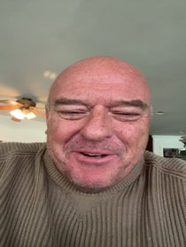 Poster for Birthday video from Dean Norris