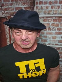 Poster for Birthday video from Sylvester Stallone/Rocky Impersonator