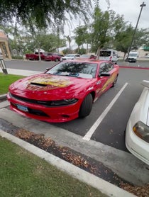Poster for Birthday video from Lightning Mcqueen