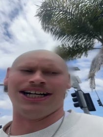 Poster for Birthday video from Bro Guy