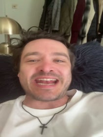 Poster for Pep Talk video from Alexander Vlahos
