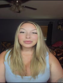 Poster for Birthday video from Lacey