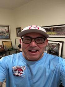 Poster for Birthday video from Ruben Amaro Jr.