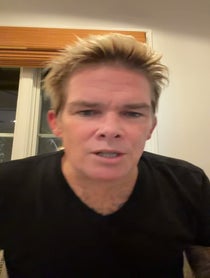 Poster for Birthday video from Mark McGrath