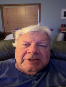 Poster for Father's Day video from Tom Hutyler