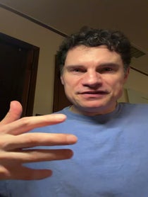 Poster for Birthday video from Flula Borg