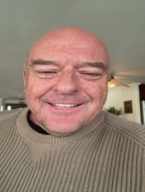 Poster for Birthday video from Dean Norris