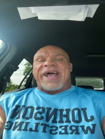 Poster for Pep Talk video from Kurt Angle