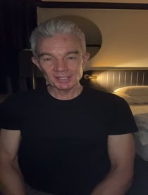 Poster for Question video from James Marsters