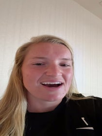 Poster for Birthday video from Claudia Dickey