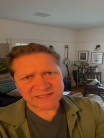 Poster for Birthday video from Michael Yurchak