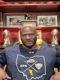 Poster for Pep Talk video from James Harrison