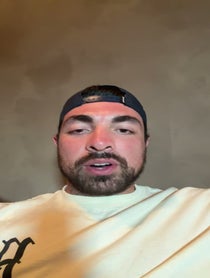 Poster for Birthday video from Nick Paul