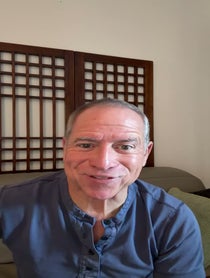Poster for Birthday video from Captain Glenn Shephard